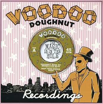 Album Deep Fried Boogie Band/co: Doughnut Make My Brown Eyes Bl