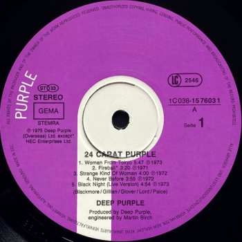 LP Deep Purple: 24 Carat Purple