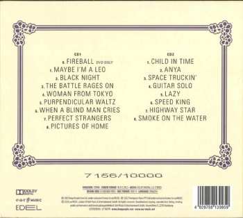 2CD/DVD Deep Purple: Bombay Calling (Live In '95) LTD | NUM 391329