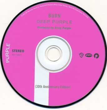 CD Deep Purple: Burn 315260
