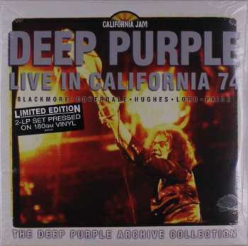 Album Deep Purple: California Jamming