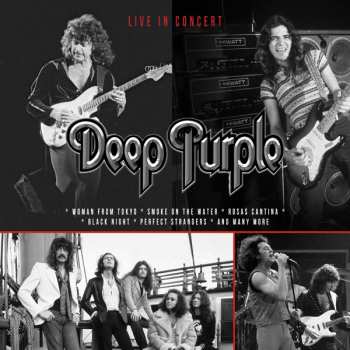 LP Deep Purple: Deep Purple (clear Vinyl) 529857