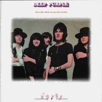 CD Deep Purple: Deep Purple 9214