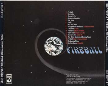 CD Deep Purple: Fireball