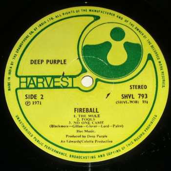 LP Deep Purple: Fireball 84199