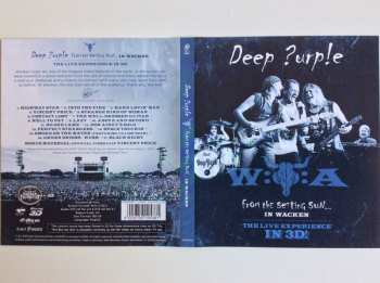 Blu-ray Deep Purple: From The Setting Sun... (In Wacken) 13500