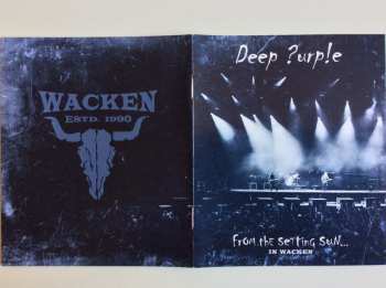 Blu-ray Deep Purple: From The Setting Sun... (In Wacken) 13500