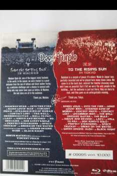 2Blu-ray Deep Purple: From The Setting Sun (In Wacken) ... To The Rising Sun (In Tokyo) LTD | NUM 13501