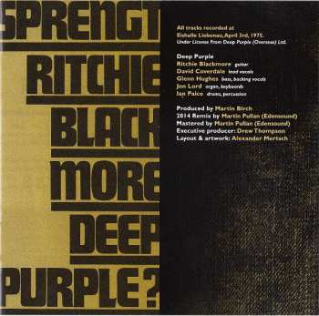 CD Deep Purple: Graz 1975 14645