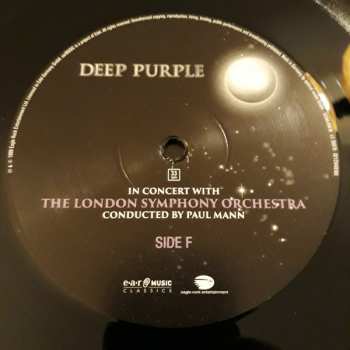 3LP/2CD Deep Purple: In Concert With The London Symphony Orchestra LTD | NUM 128115
