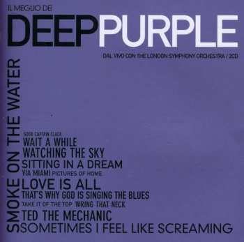 2CD Deep Purple: Il Meglio Dei Deep Purple 179814
