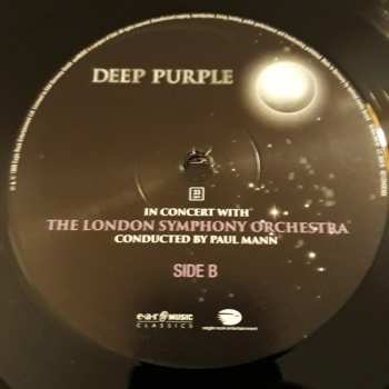 3LP/2CD Deep Purple: In Concert With The London Symphony Orchestra LTD | NUM 128115