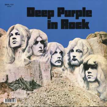 LP Deep Purple: Deep Purple In Rock 17647