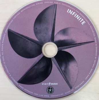 2CD Deep Purple: Infinite LTD 17949