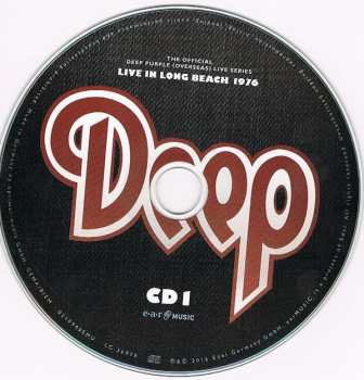 2CD Deep Purple: Long Beach 1976 DLX 20792