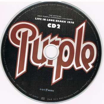 2CD Deep Purple: Long Beach 1976 DLX 20792