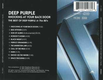 CD Deep Purple: Knocking At Your Back Door: The Best Of Deep Purple In The 80's 19317