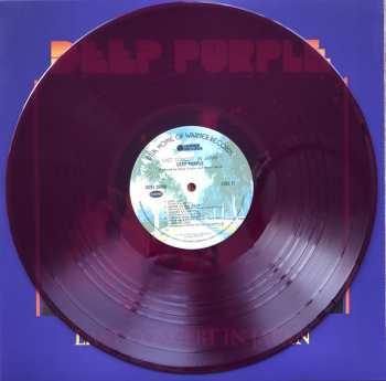 LP Deep Purple: Last Concert In Japan LTD | CLR 99121