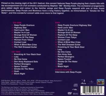 2CD/DVD Deep Purple: Live At Montreux 2011 386730