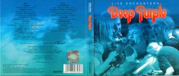 2CD Deep Purple: Live Encounters .... 250625