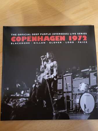 3LP Deep Purple: Live In Copenhagen 1972 LTD | NUM | CLR 379714