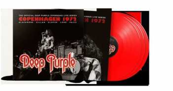 3LP Deep Purple: Live In Copenhagen 1972 LTD | NUM | CLR 379714