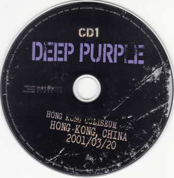 2CD Deep Purple: Live In Hong Kong 2001 LTD | NUM 390562