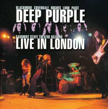 Album Deep Purple: Live In London