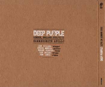 2CD Deep Purple: Live In London 2002 LTD | NUM | DIGI
