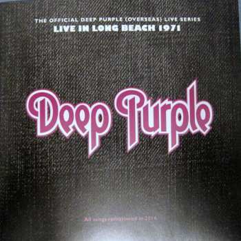 CD Deep Purple: Live In Long Beach 1971 DIGI 21761