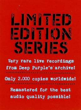2CD Deep Purple: Live In Newcastle 2001 NUM | LTD | DIGI 21414