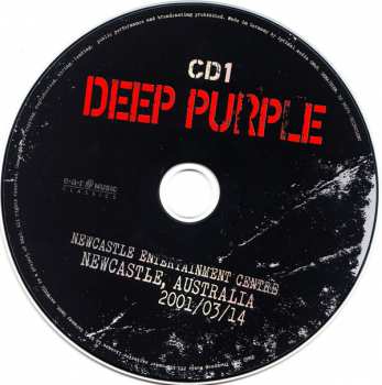 2CD Deep Purple: Live In Newcastle 2001 NUM | LTD | DIGI 21414