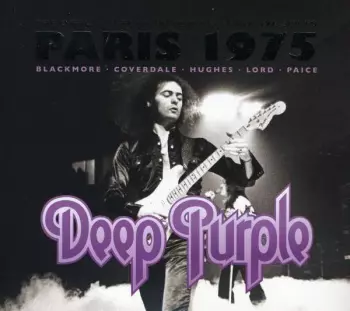 Album Deep Purple: Live In Paris 1975 (La Dernière Seance)