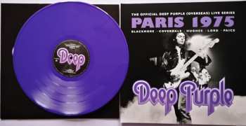 3LP Deep Purple: Paris 1975 LTD | NUM | CLR 144304