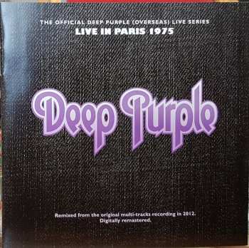 2CD Deep Purple: Live in Paris 1975 21431