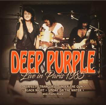 CD Deep Purple: Live In Paris 1985 423351