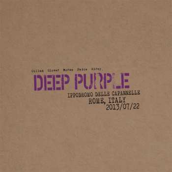 Album Deep Purple: Live In Rome 2013