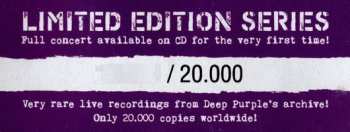 2CD Deep Purple: Live In Rome 2013 LTD | NUM | DIGI 21444