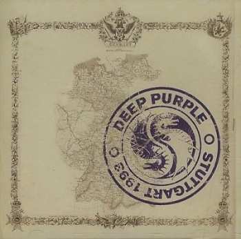 Album Deep Purple: Live In Stuttgart
