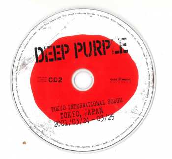 2CD Deep Purple: Live In Tokyo 2001 LTD | NUM 391342