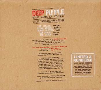 2CD Deep Purple: Live In Tokyo 2001 LTD | NUM 391342
