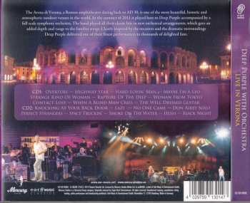 2CD Deep Purple: Live In Verona DIGI 385778