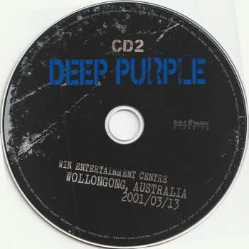2CD Deep Purple: Live In Wollongong 2001 LTD | NUM | DIGI 97868