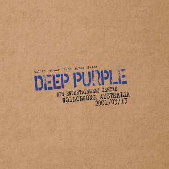 2CD Deep Purple: Live In Wollongong 2001 LTD | NUM | DIGI 97868