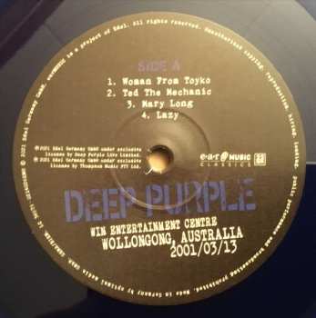 3LP Deep Purple: Live In Wollongong 2001 LTD | NUM | CLR 58113