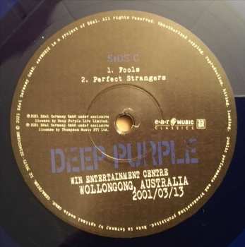 3LP Deep Purple: Live In Wollongong 2001 LTD | NUM | CLR 58113