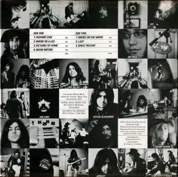 LP Deep Purple: Machine Head