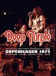 DVD Deep Purple: Live In Copenhagen 1972 7977