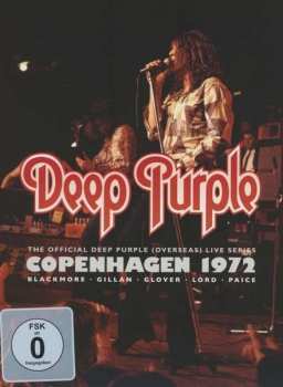 Album Deep Purple: Machine Head Live - 1972;
