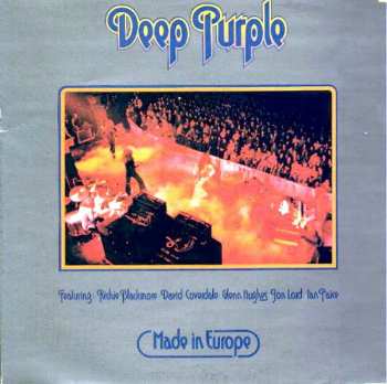 LP Deep Purple: Made In Europe 506210